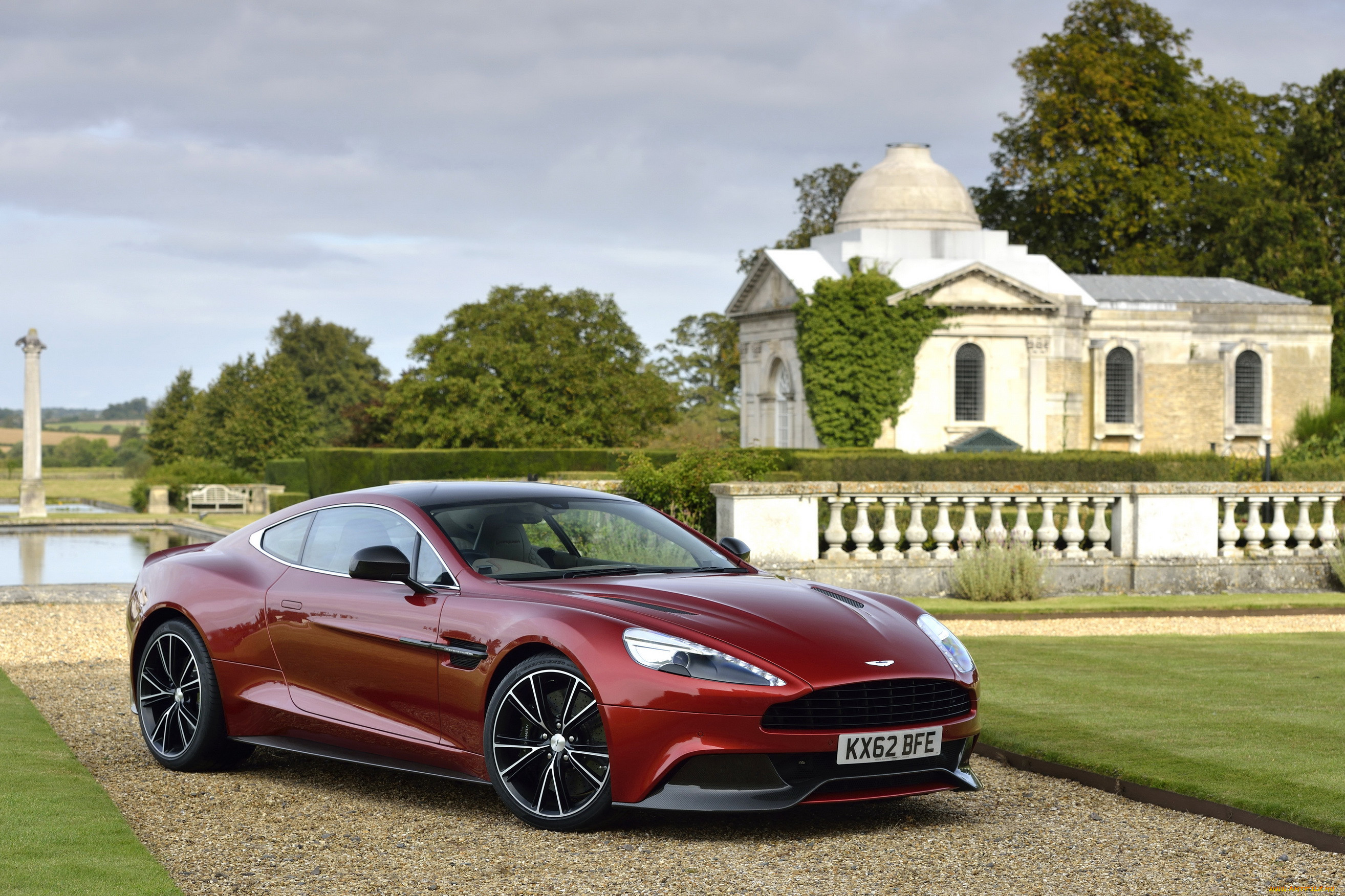 2012, aston, martin, vanquish, 